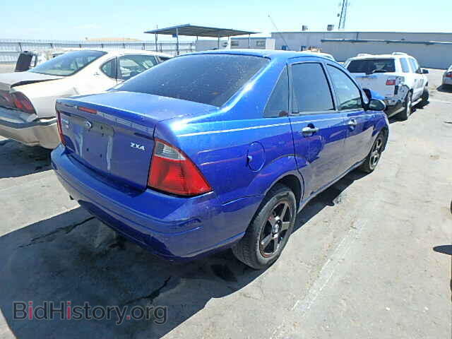 2005 FORD FOCUS - VIN: 1FAFP34N75W293497 - Фото 4