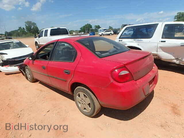 2003 DODGE NEON - VIN: 1B3ES26C23D110642 - Фото 3