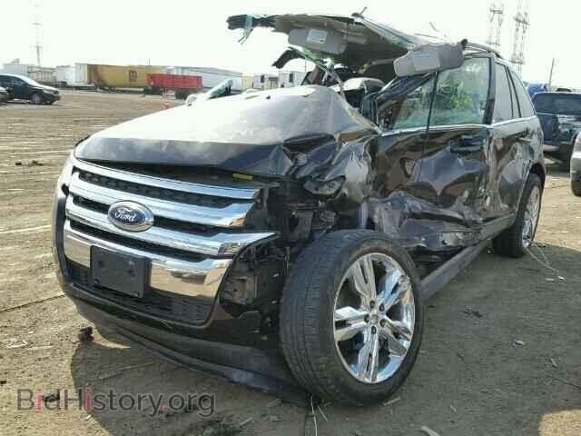 2013 FORD EDGE - VIN: 2FMDK4KCXDBC11121 - Photo 2