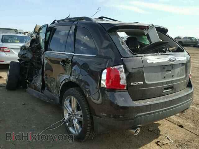 2013 FORD EDGE - VIN: 2FMDK4KCXDBC11121 - Photo 3