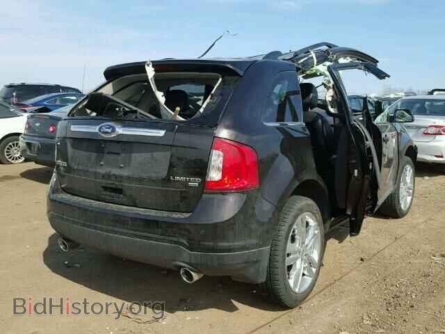 2013 FORD EDGE - VIN: 2FMDK4KCXDBC11121 - Photo 4