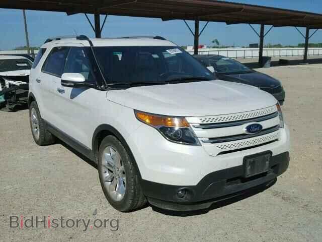 Photo 1FM5K7F82EGA79851 - FORD EXPLORER 2014