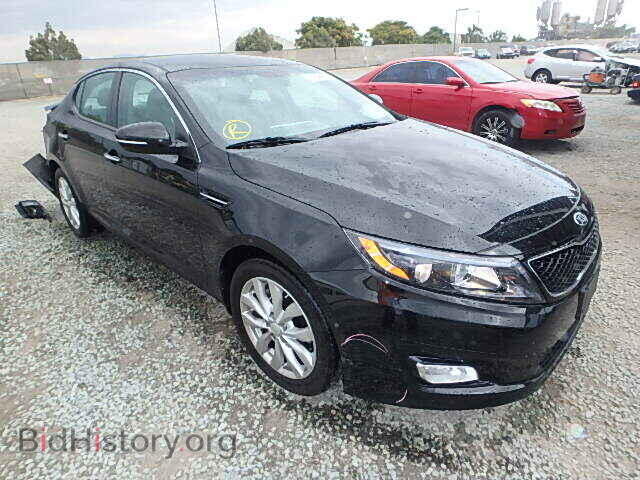 Фотография 5XXGN4A75EG309228 - KIA OPTIMA 2014