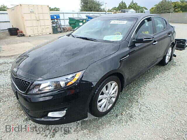 2014 KIA OPTIMA - VIN: 5XXGN4A75EG309228 - Фото 2