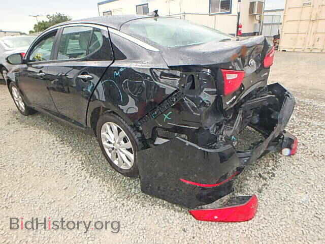 2014 KIA OPTIMA - VIN: 5XXGN4A75EG309228 - Фото 3