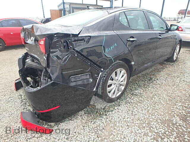 2014 KIA OPTIMA - VIN: 5XXGN4A75EG309228 - Фото 4