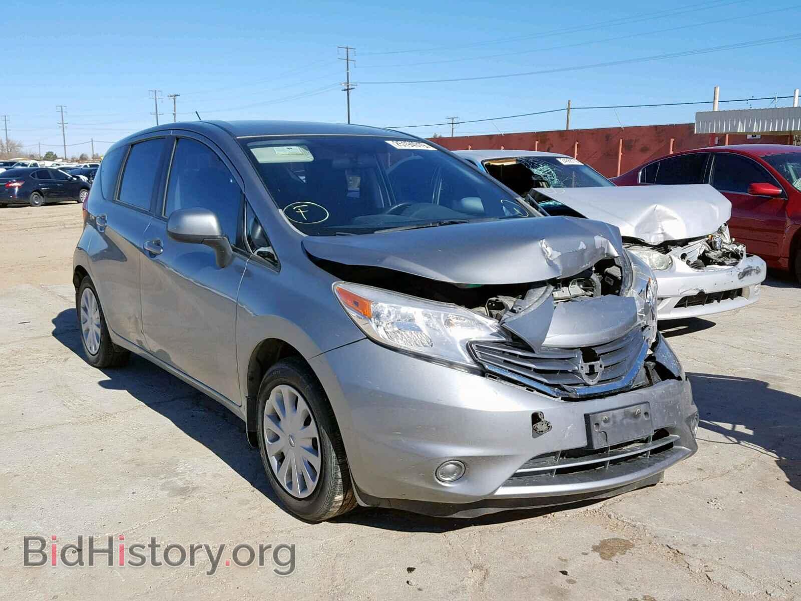Photo 3N1CE2CP1EL367764 - NISSAN VERSA 2014