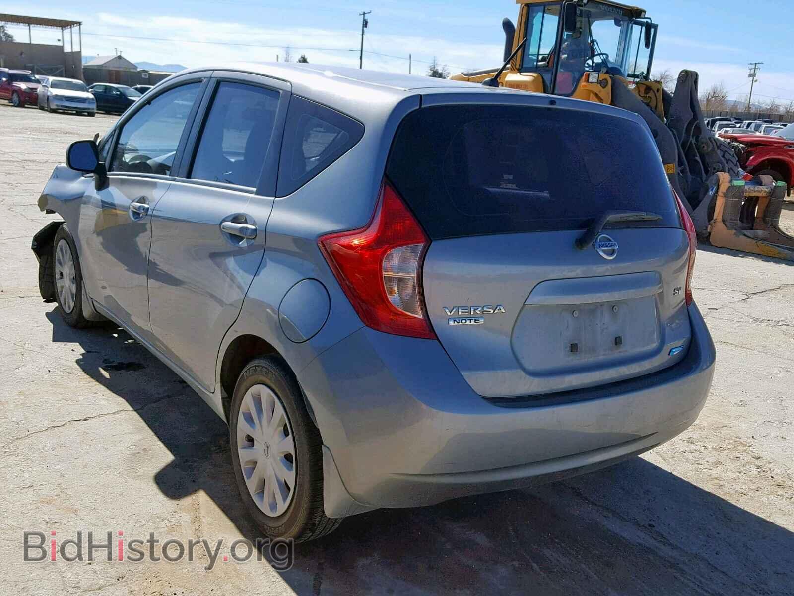 2014 NISSAN VERSA - VIN: 3N1CE2CP1EL367764 - Photo 3