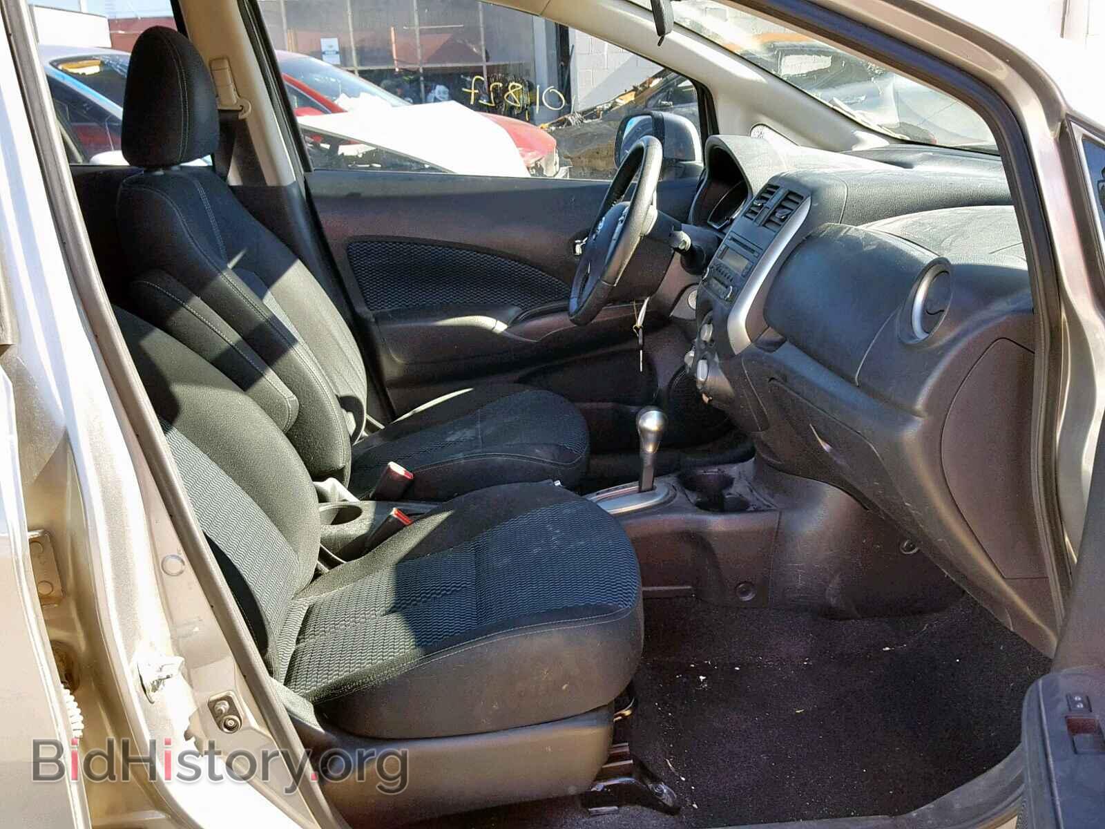 2014 NISSAN VERSA - VIN: 3N1CE2CP1EL367764 - Photo 5