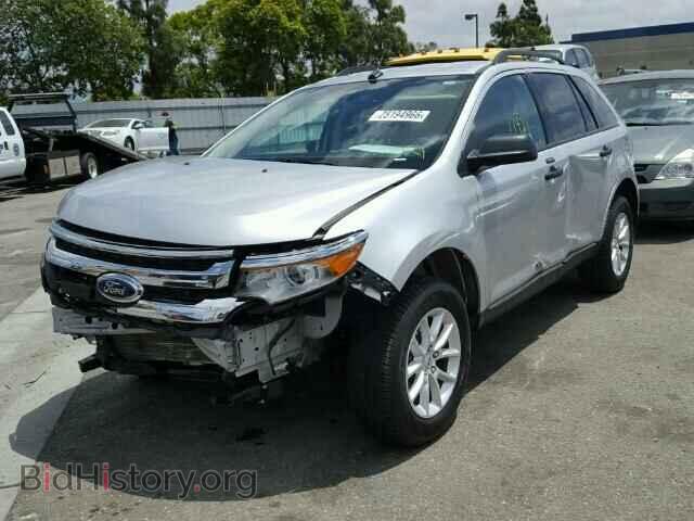 2014 FORD EDGE - VIN: 2FMDK3GC8EBB06839 - Фото 2