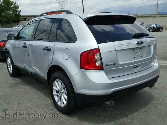 2014 FORD EDGE - VIN: 2FMDK3GC8EBB06839 - Фото 3