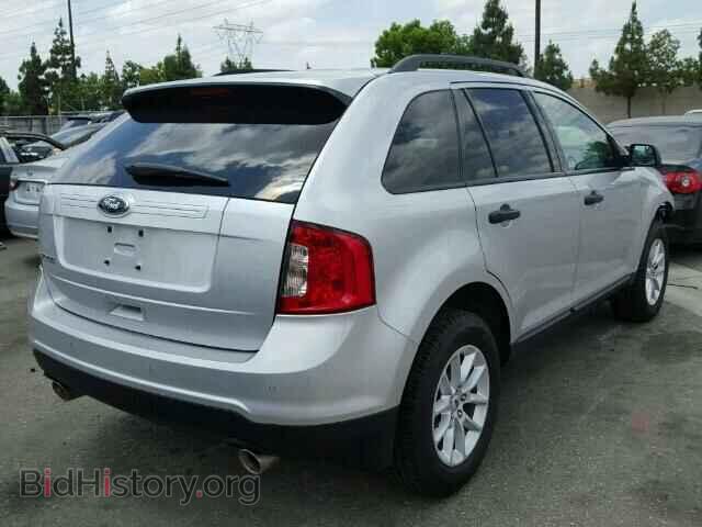 2014 FORD EDGE - VIN: 2FMDK3GC8EBB06839 - Фото 4