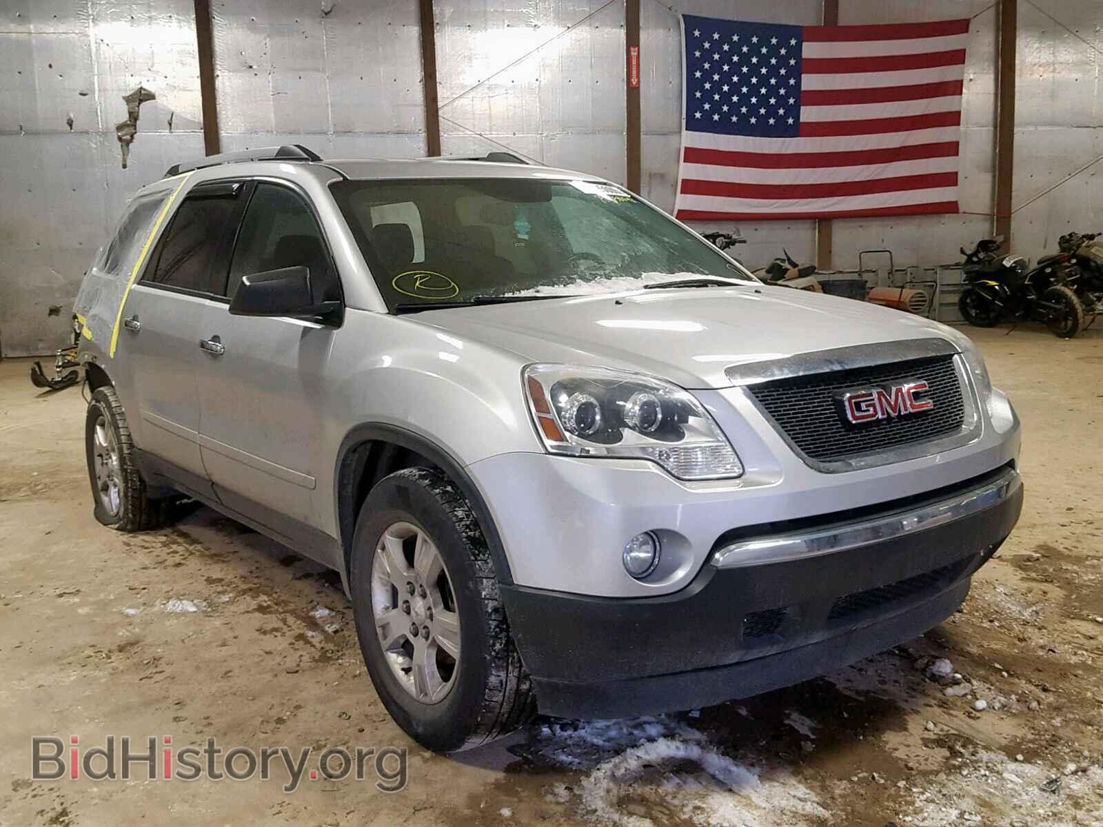 Фотография 1GKKRNED1CJ407898 - GMC ACADIA SLE 2012