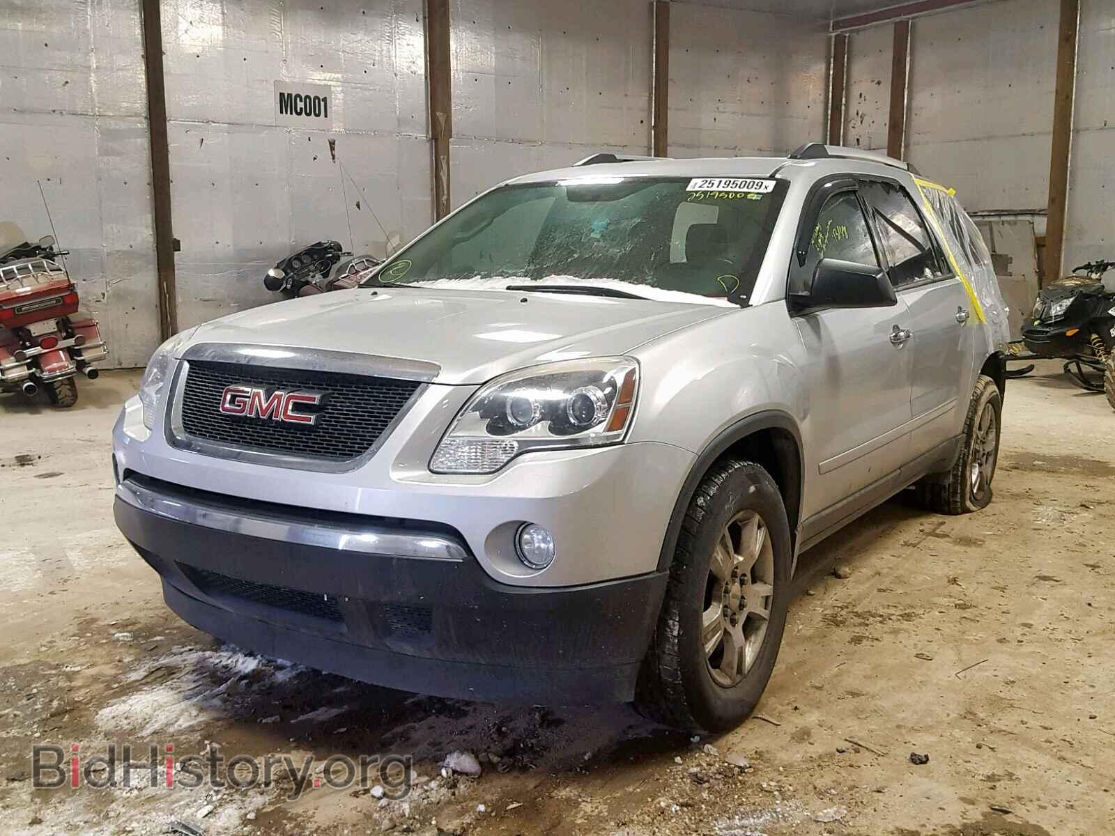 2012 GMC ACADIA SLE - VIN: 1GKKRNED1CJ407898 - Фото 2