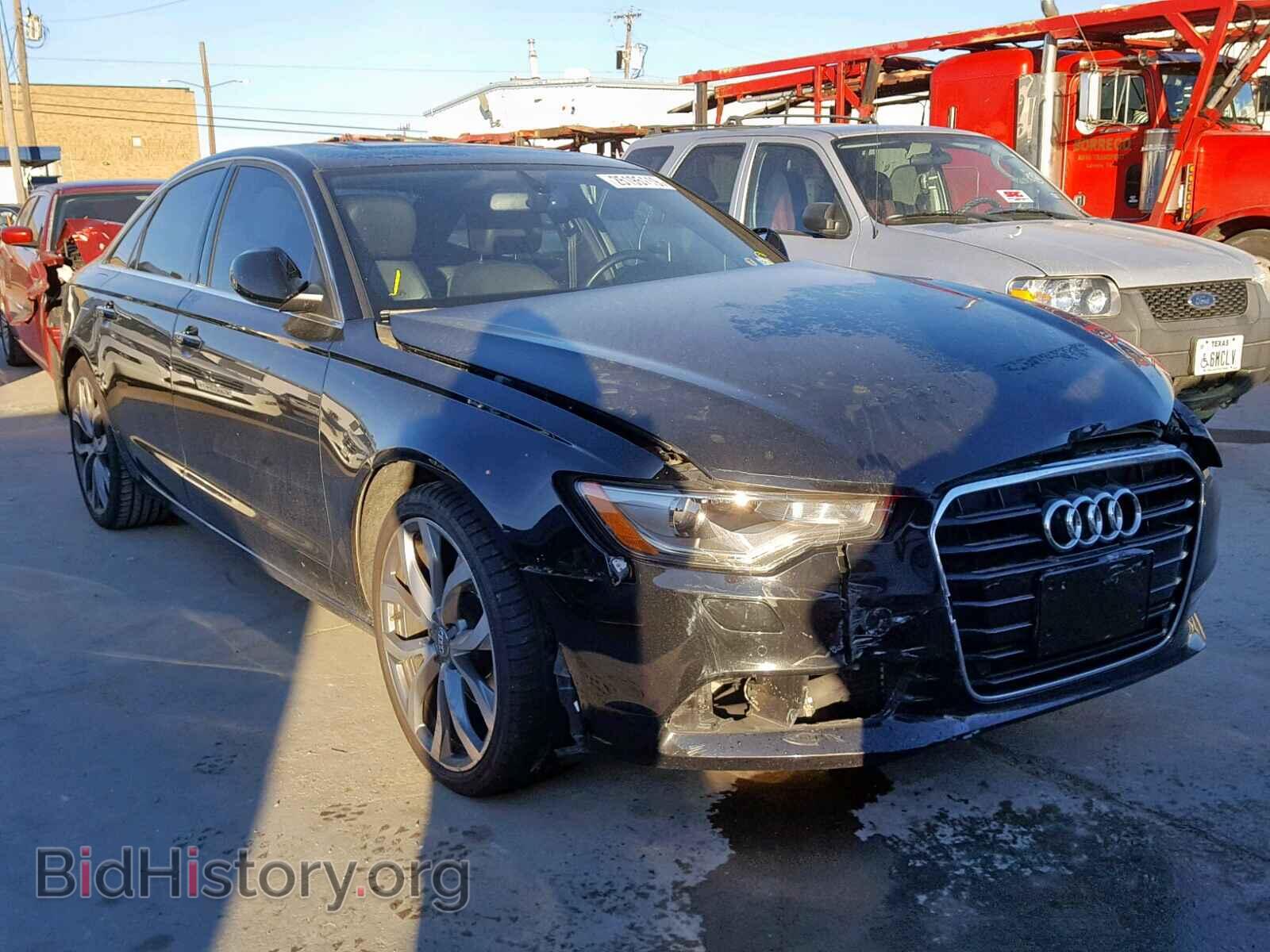 Фотография WAUDFAFC4DN141943 - AUDI A6 2013