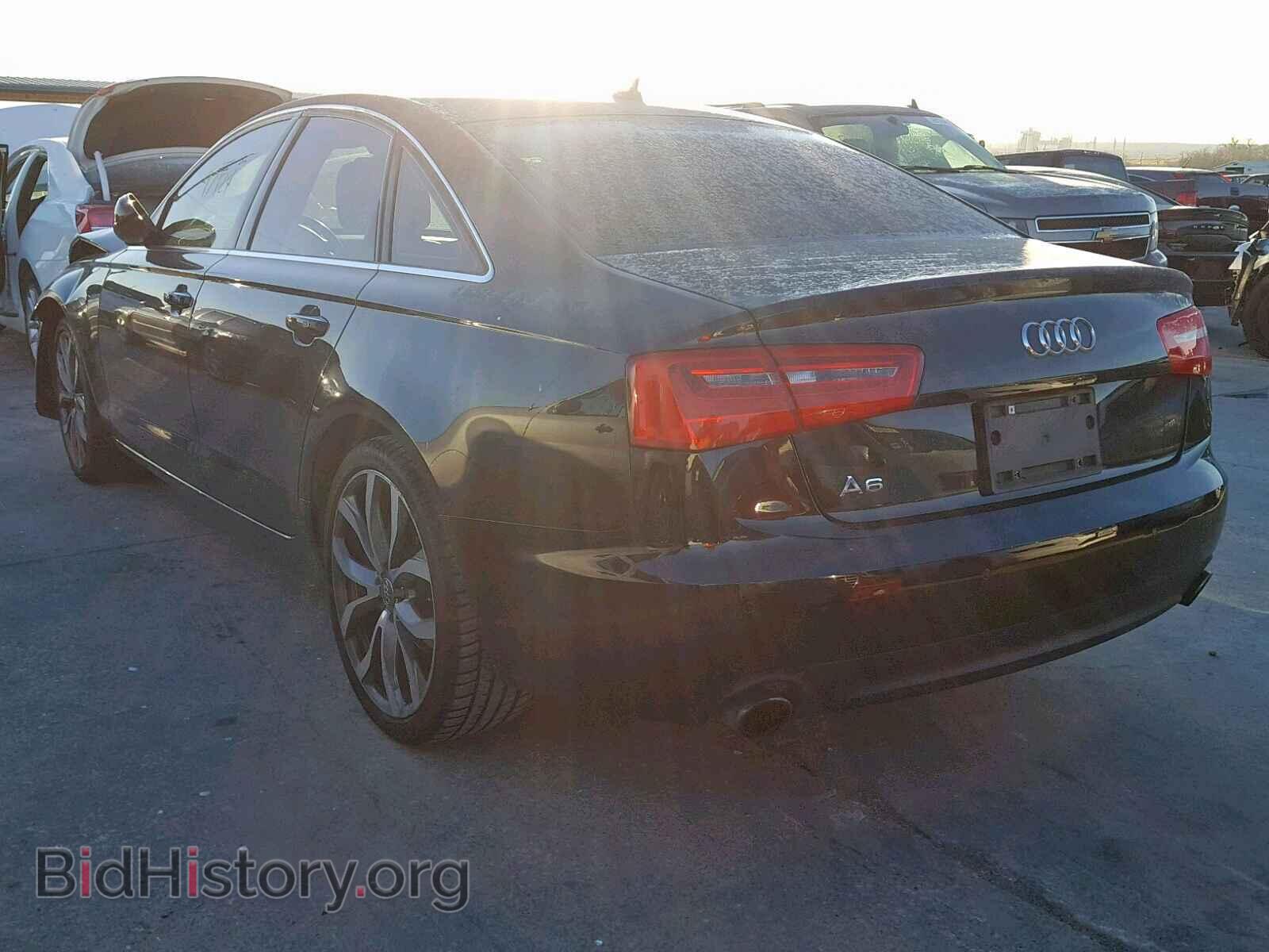 2013 AUDI A6 - VIN: WAUDFAFC4DN141943 - Фото 3