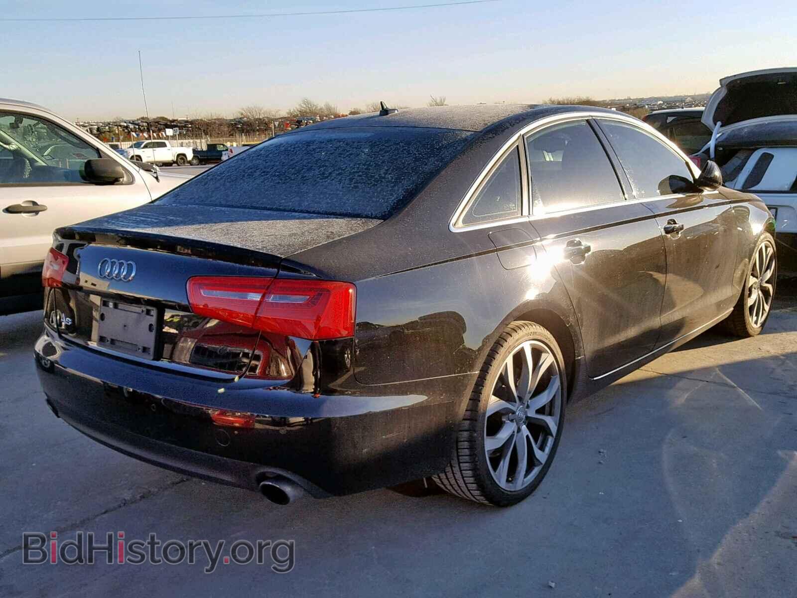 2013 AUDI A6 - VIN: WAUDFAFC4DN141943 - Фото 4