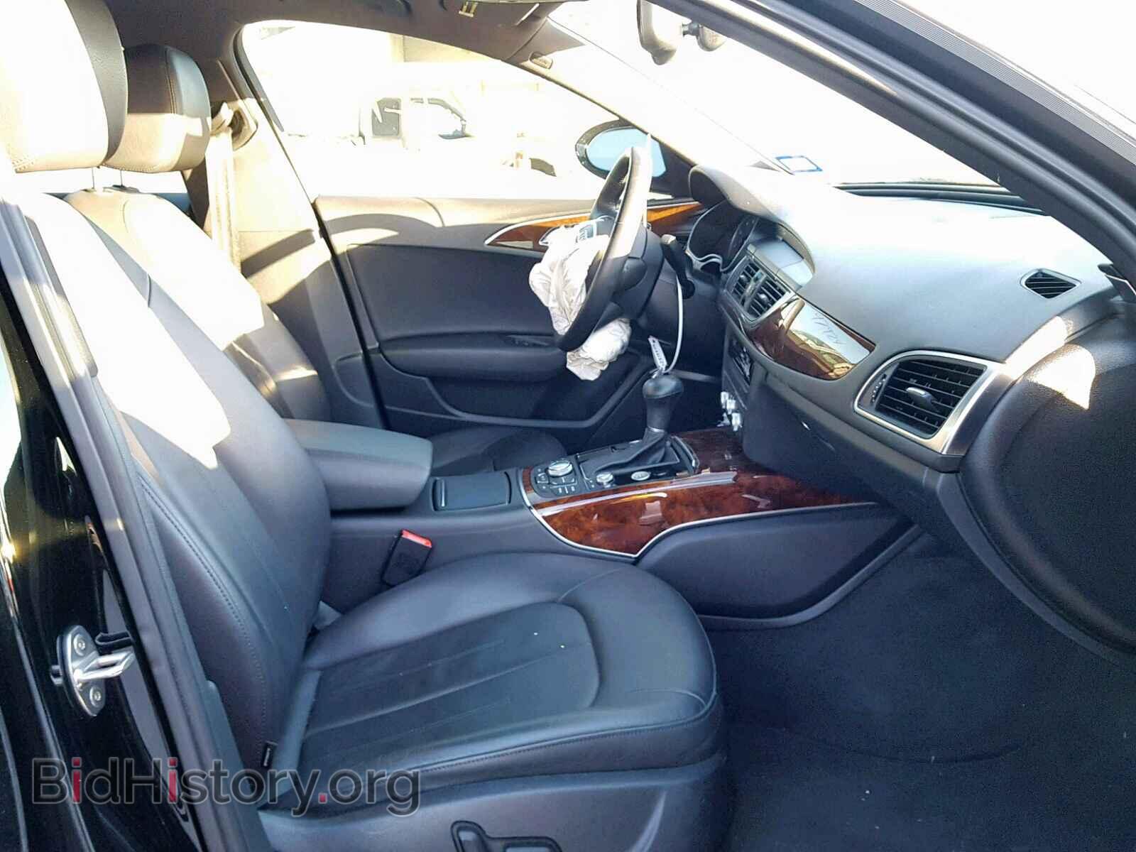 2013 AUDI A6 - VIN: WAUDFAFC4DN141943 - Фото 5