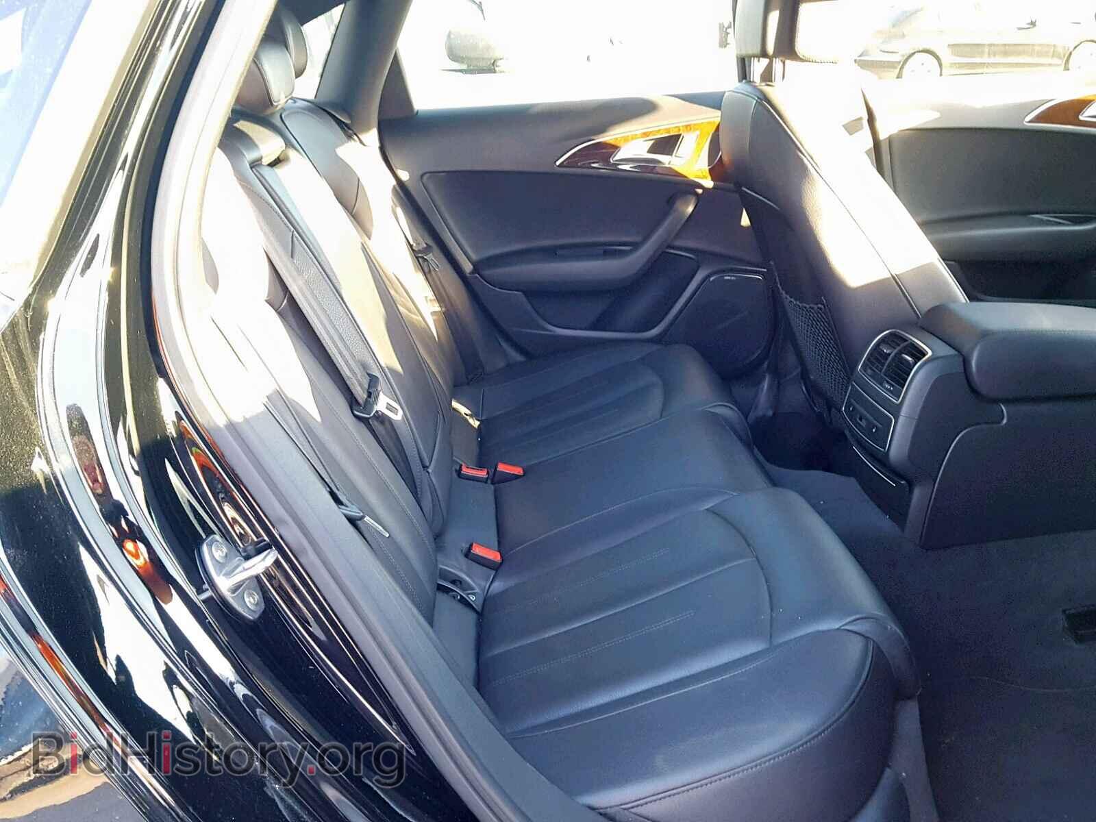 2013 AUDI A6 - VIN: WAUDFAFC4DN141943 - Фото 6