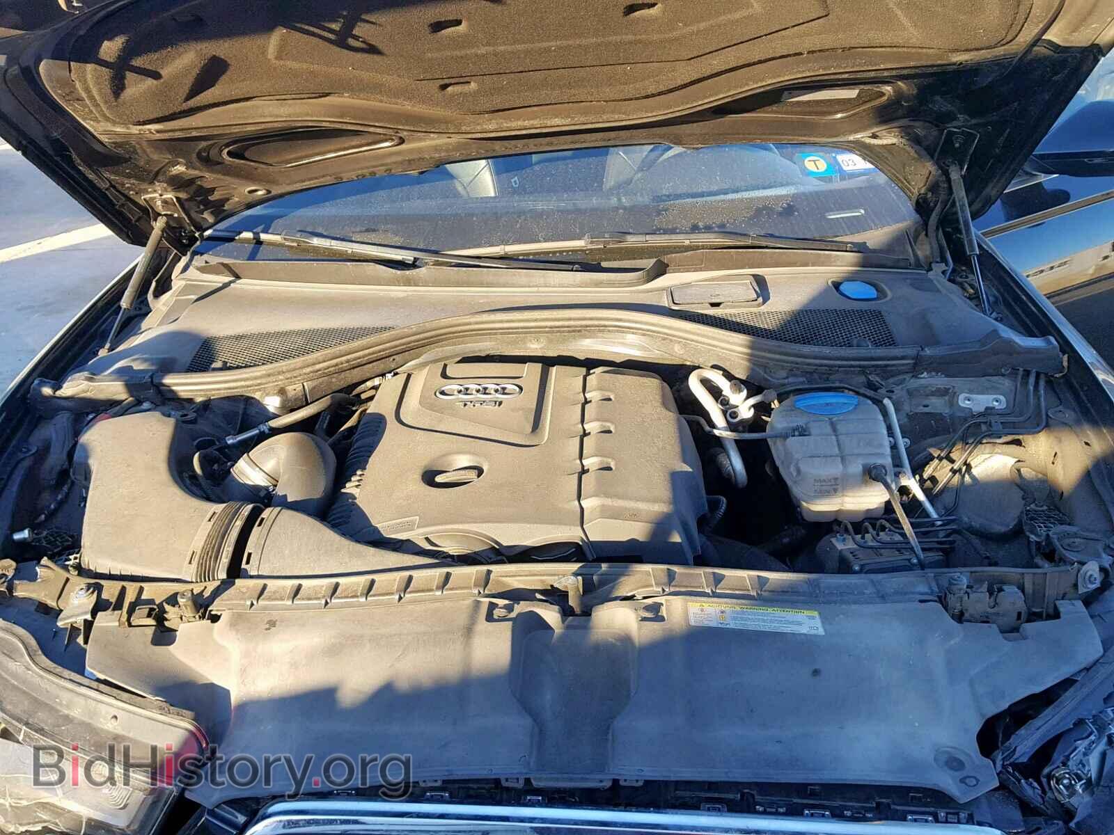 2013 AUDI A6 - VIN: WAUDFAFC4DN141943 - Фото 7