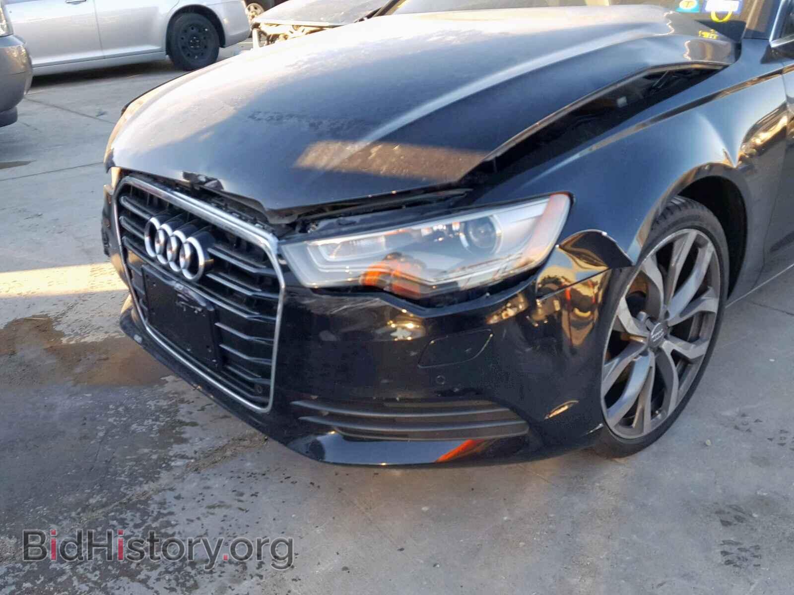 2013 AUDI A6 - VIN: WAUDFAFC4DN141943 - Фото 9