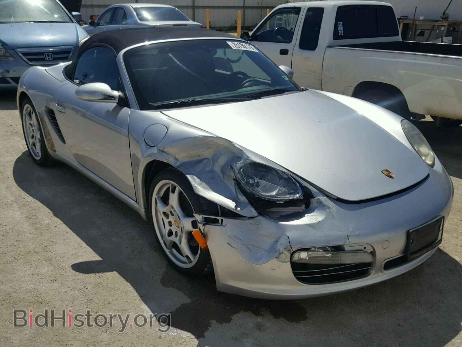 Photo WP0CB29876U730470 - PORSCHE BOXSTER 2006