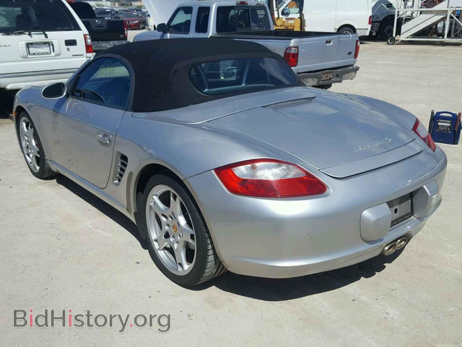 2006 PORSCHE BOXSTER - VIN: WP0CB29876U730470 - Фото 3