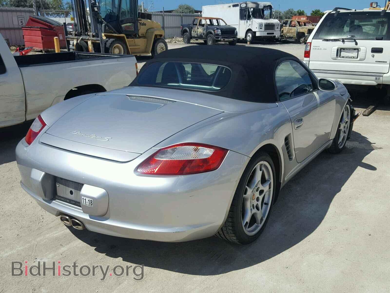 2006 PORSCHE BOXSTER - VIN: WP0CB29876U730470 - Фото 4