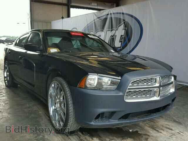 Фотография 2C3CDXBG2CH128846 - DODGE CHARGER 2012