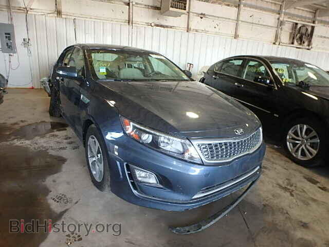 Фотография KNAGM4AD9E5063729 - KIA OPTIMA 2014