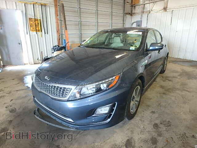 2014 KIA OPTIMA - VIN: KNAGM4AD9E5063729 - Фото 2