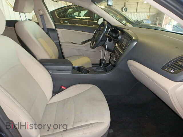 2014 KIA OPTIMA - VIN: KNAGM4AD9E5063729 - Фото 5