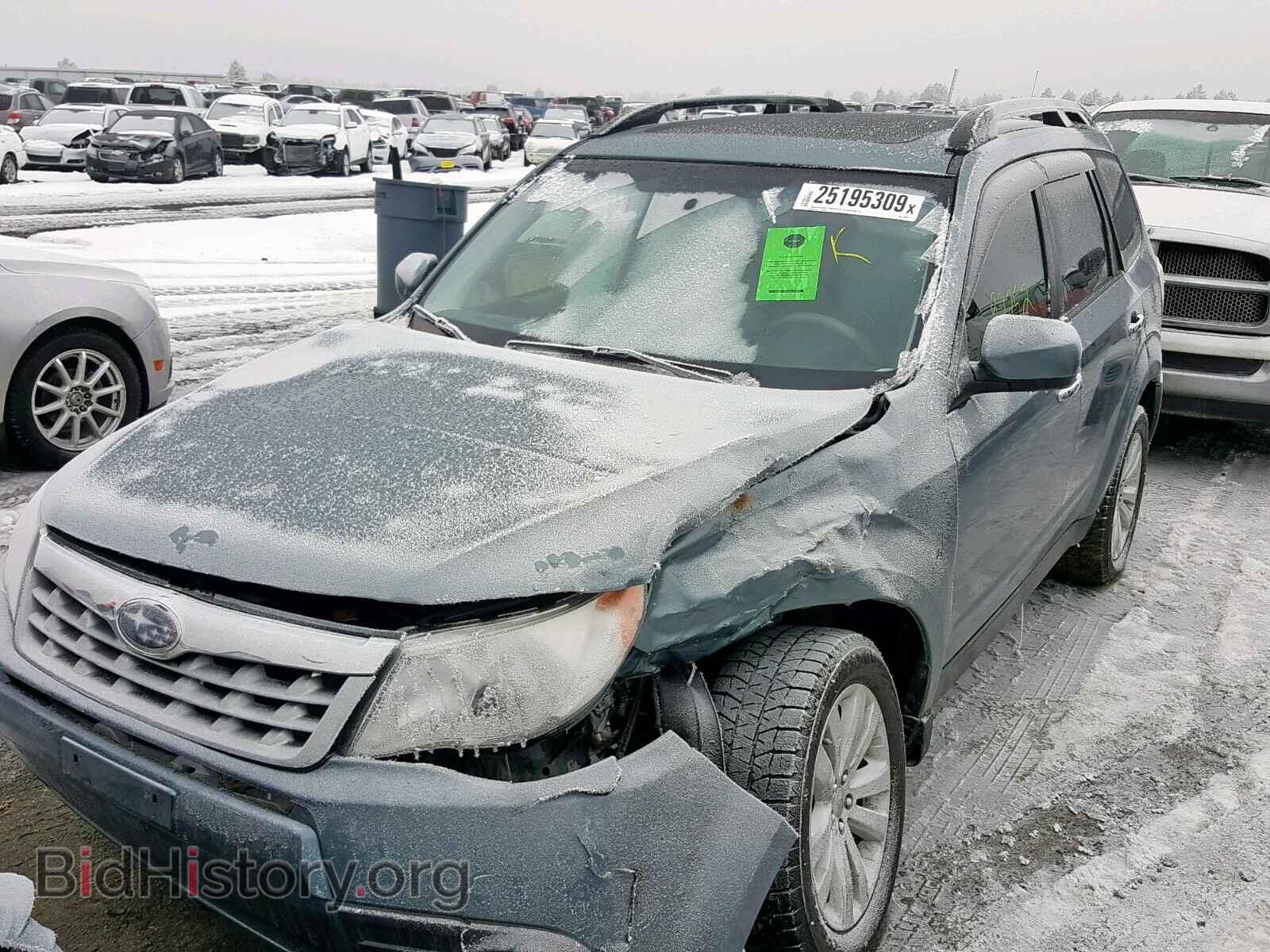 Фотография JF2SHADCXCH422327 - SUBARU FORESTER 2012