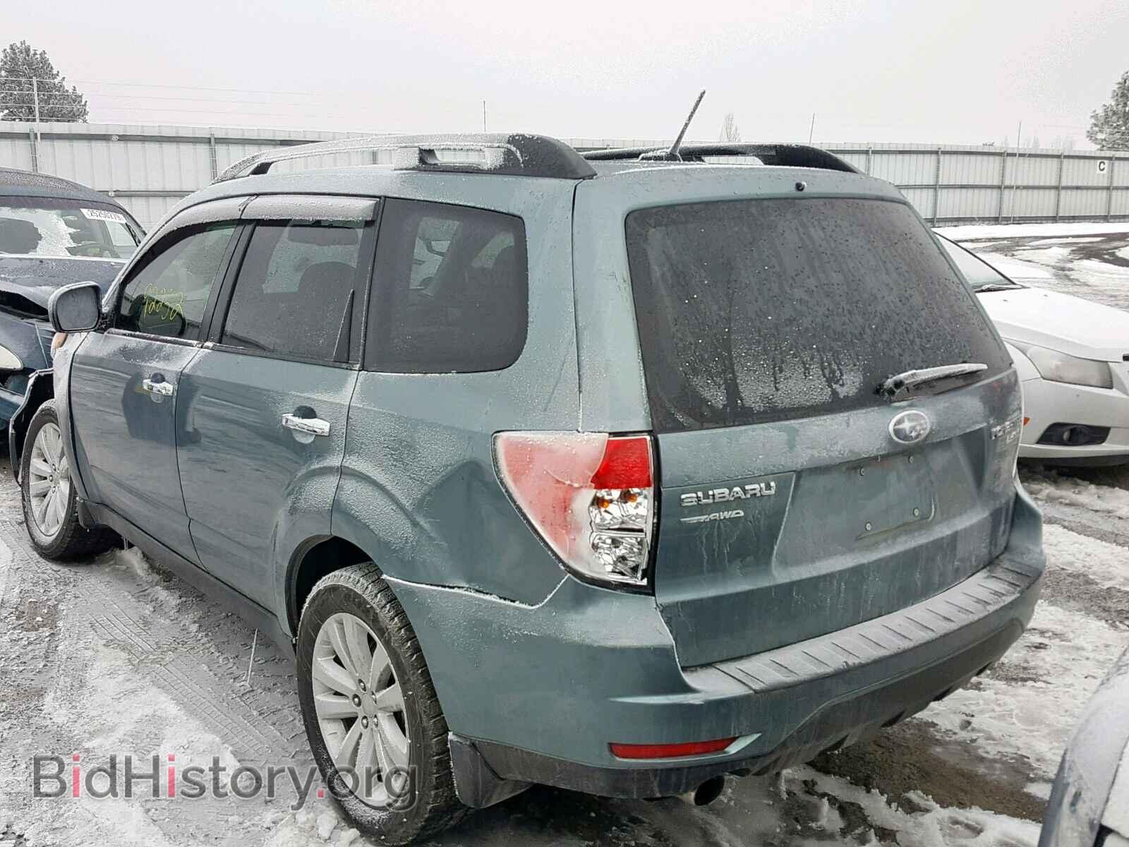 2012 SUBARU FORESTER - VIN: JF2SHADCXCH422327 - Фото 2