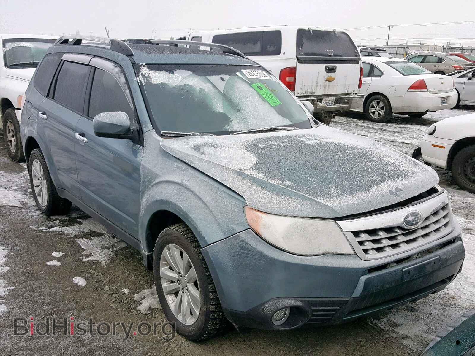 2012 SUBARU FORESTER - VIN: JF2SHADCXCH422327 - Фото 4