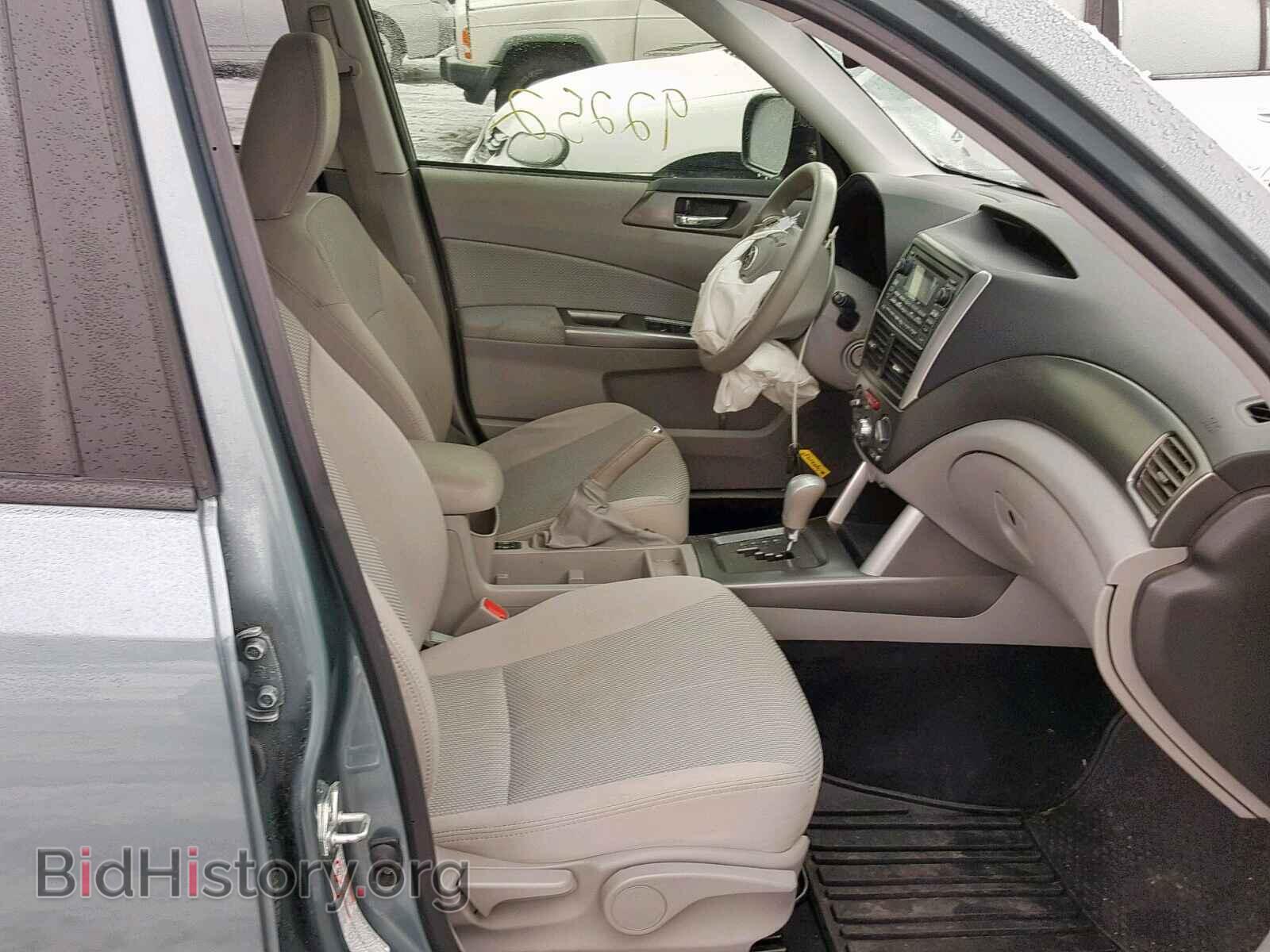 2012 SUBARU FORESTER - VIN: JF2SHADCXCH422327 - Фото 5