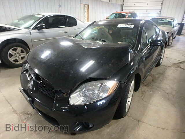 2006 MITSUBISHI ECLIPSE - VIN: 4A3AK24F26E023507 - Photo 2