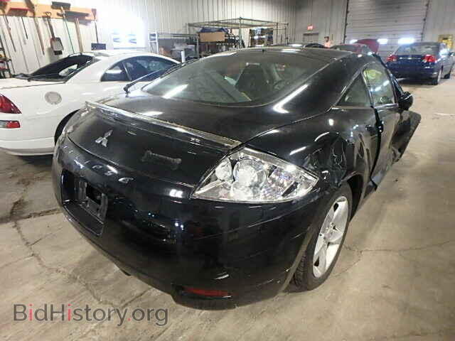 2006 MITSUBISHI ECLIPSE - VIN: 4A3AK24F26E023507 - Photo 4