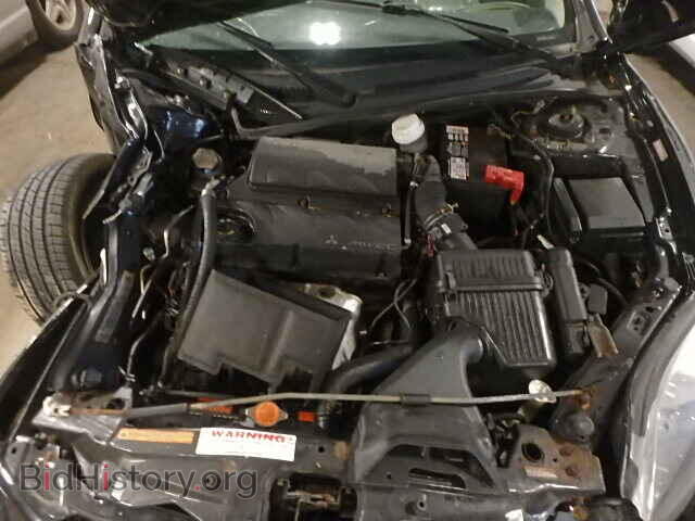 2006 MITSUBISHI ECLIPSE - VIN: 4A3AK24F26E023507 - Photo 7