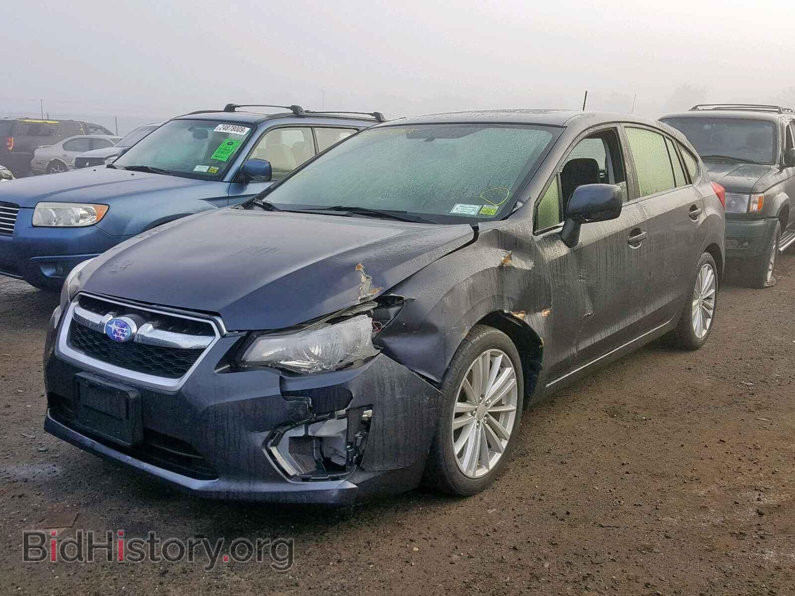 2013 SUBARU IMPREZA - VIN: JF1GPAD60D2867672 - Фото 2