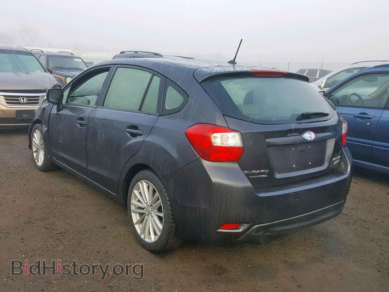 2013 SUBARU IMPREZA - VIN: JF1GPAD60D2867672 - Фото 3