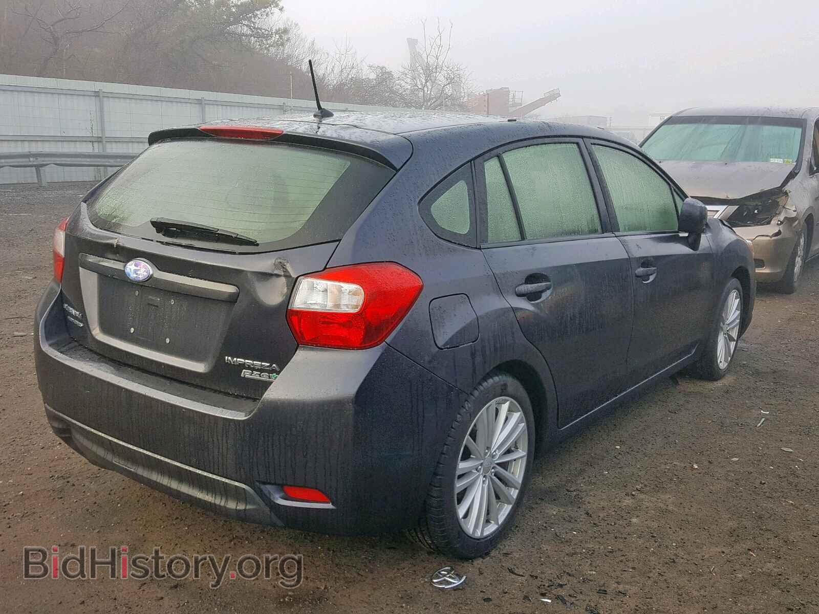 2013 SUBARU IMPREZA - VIN: JF1GPAD60D2867672 - Фото 4