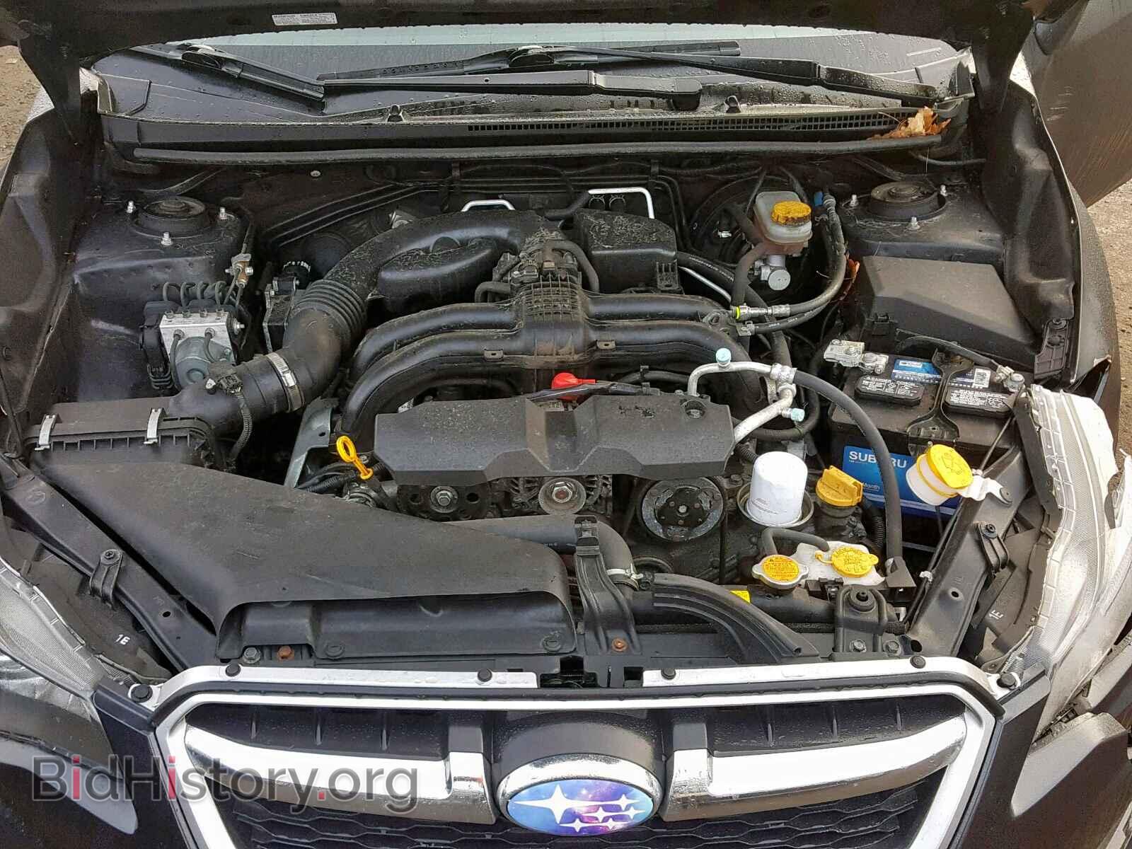 2013 SUBARU IMPREZA - VIN: JF1GPAD60D2867672 - Фото 7