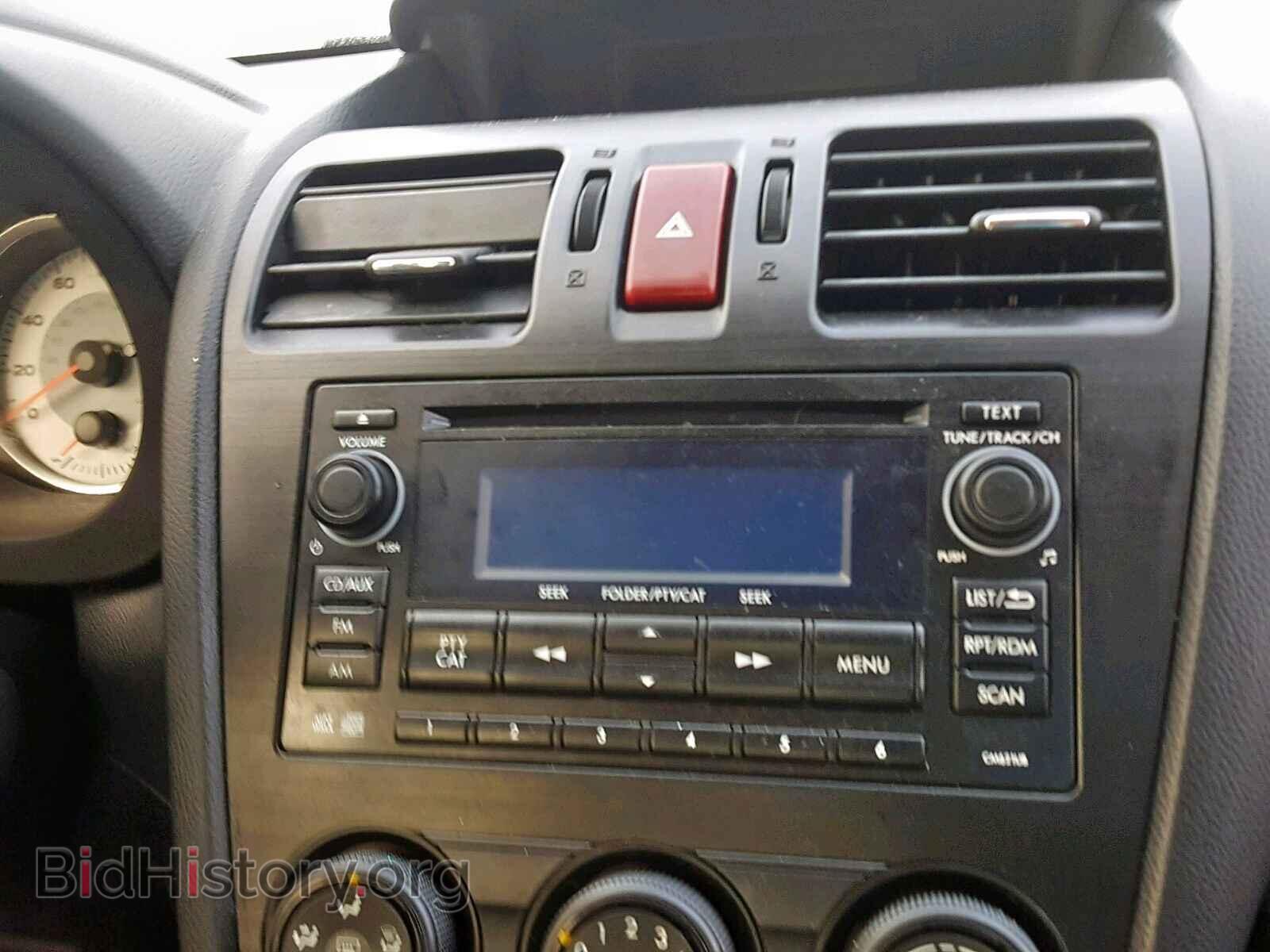 2013 SUBARU IMPREZA - VIN: JF1GPAD60D2867672 - Фото 9