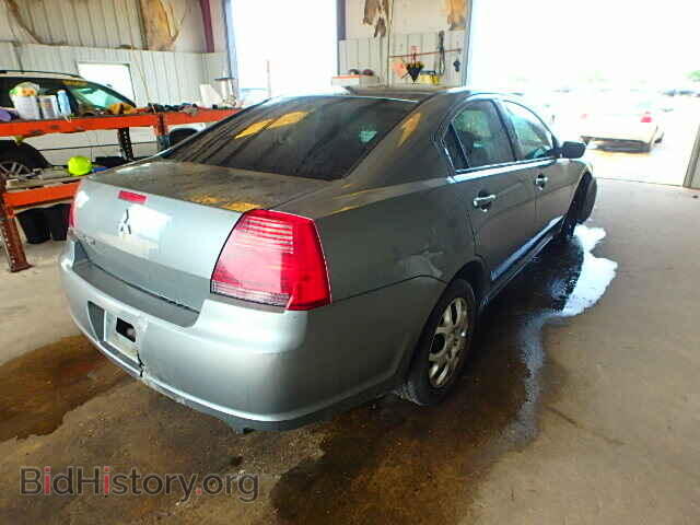 2007 MITSUBISHI GALANT - VIN: 4A3AB36F37E077760 - Фото 4