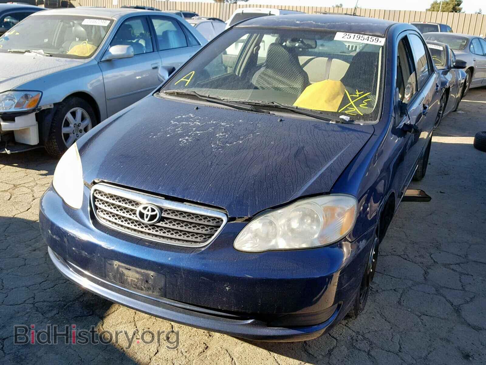 2007 TOYOTA COROLLA - VIN: JTDBR32EX70120875 - Фото 2