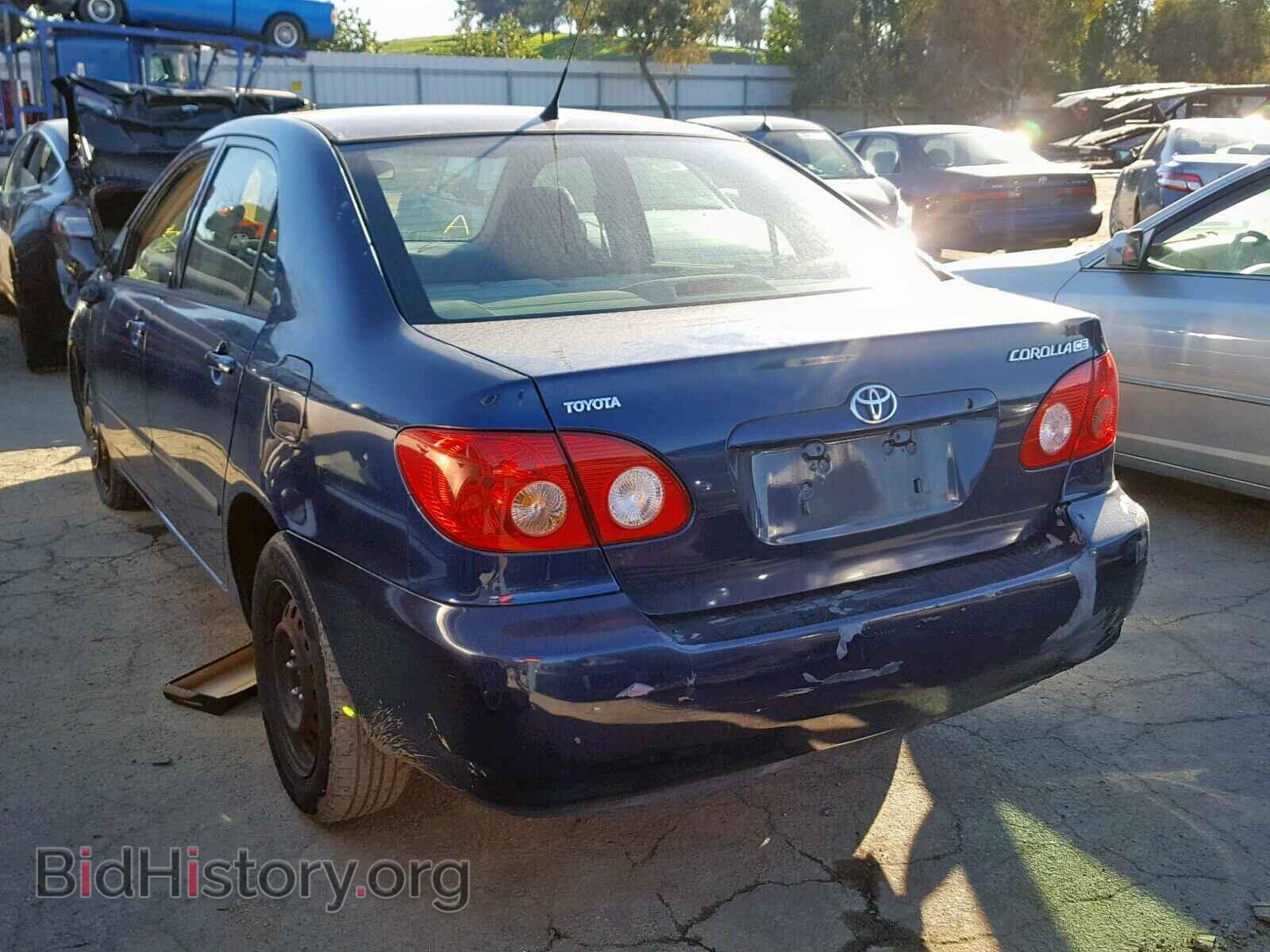 2007 TOYOTA COROLLA - VIN: JTDBR32EX70120875 - Фото 3