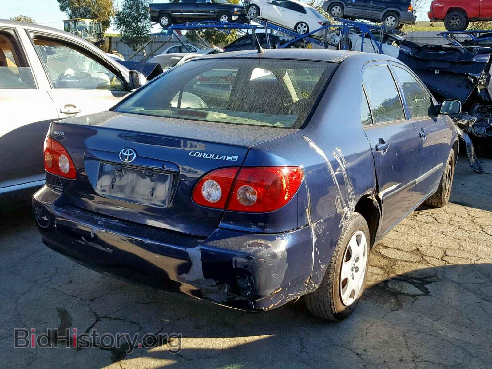 2007 TOYOTA COROLLA - VIN: JTDBR32EX70120875 - Фото 4