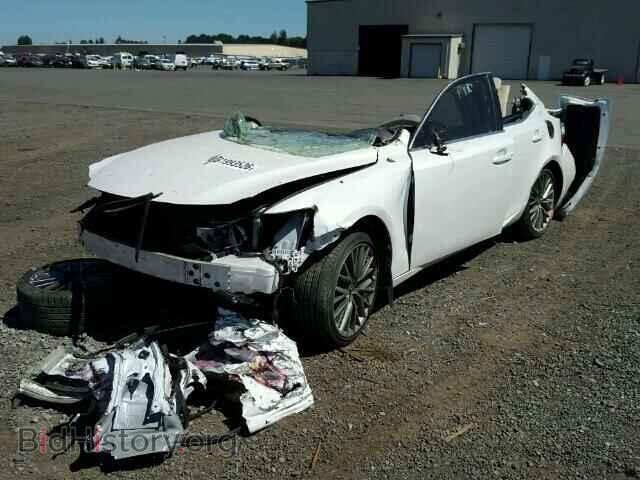 2014 LEXUS IS250 - VIN: JTHBF1D2XE5010732 - Фото 2