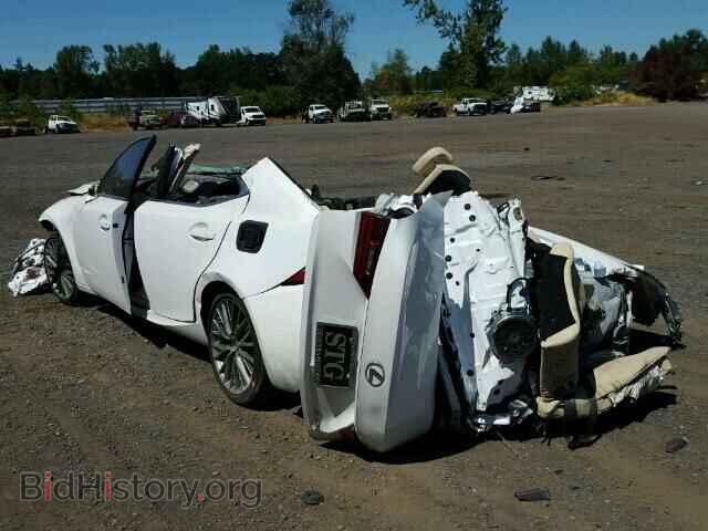 2014 LEXUS IS250 - VIN: JTHBF1D2XE5010732 - Фото 3